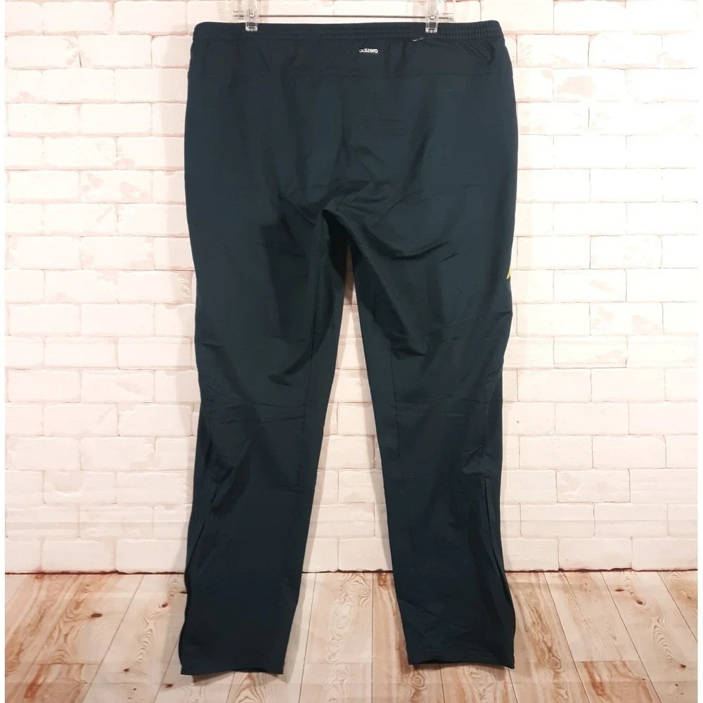 Adidas Adizero Climacool Pants Mens Size XL Athletic Track Activewear Teal